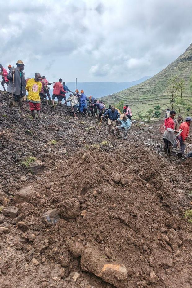 Tragedy Strikes Southern Ethiopia with Deadly Landslides