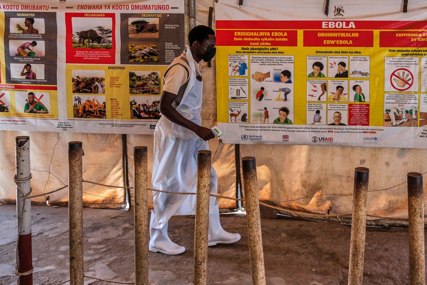 Border closure over Ebola fears leads to significant losses for traders