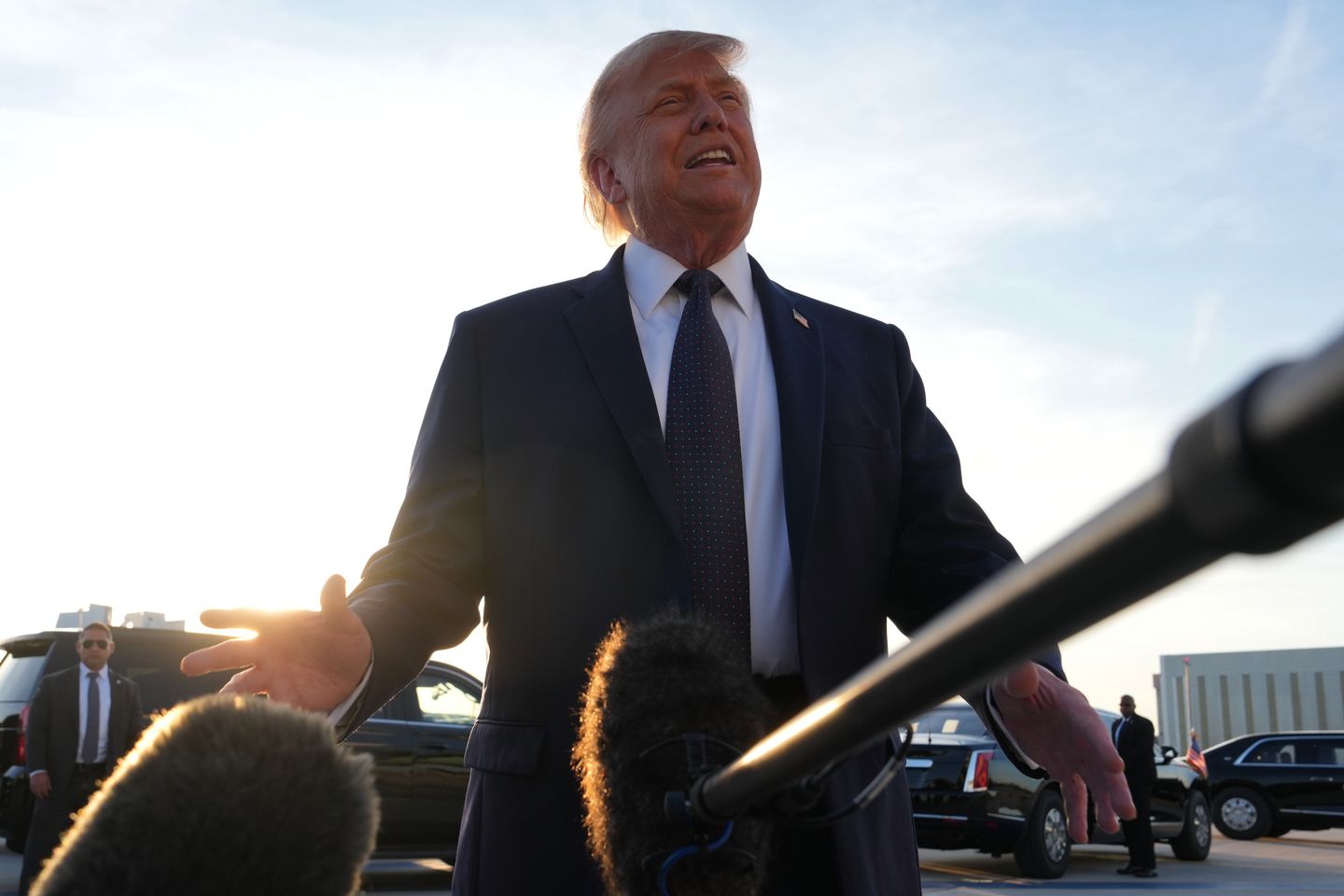 President Trump Optimistic About Iran Deal's Economic Impact and Nuclear Prevention