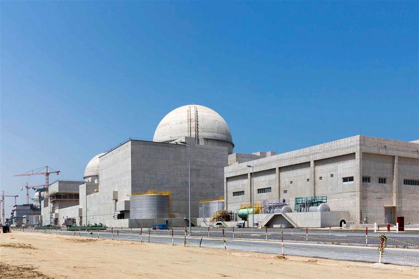 Drone Attack Causes Fire Near UAE Nuclear Plant Amid Fragile Iran Ceasefire