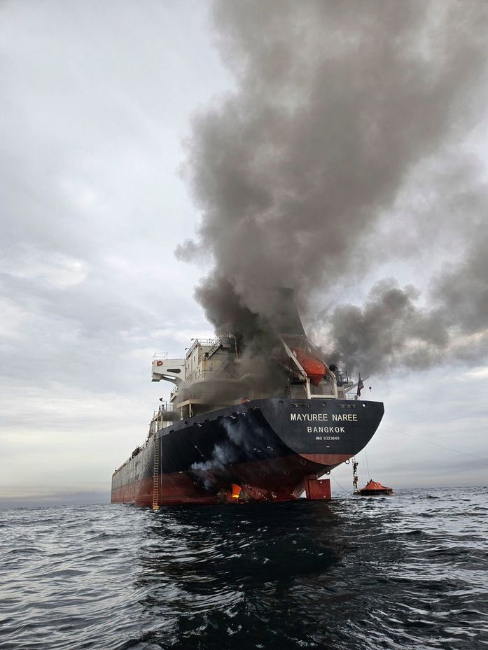 U.S. military emphasizes security in the Strait of Hormuz