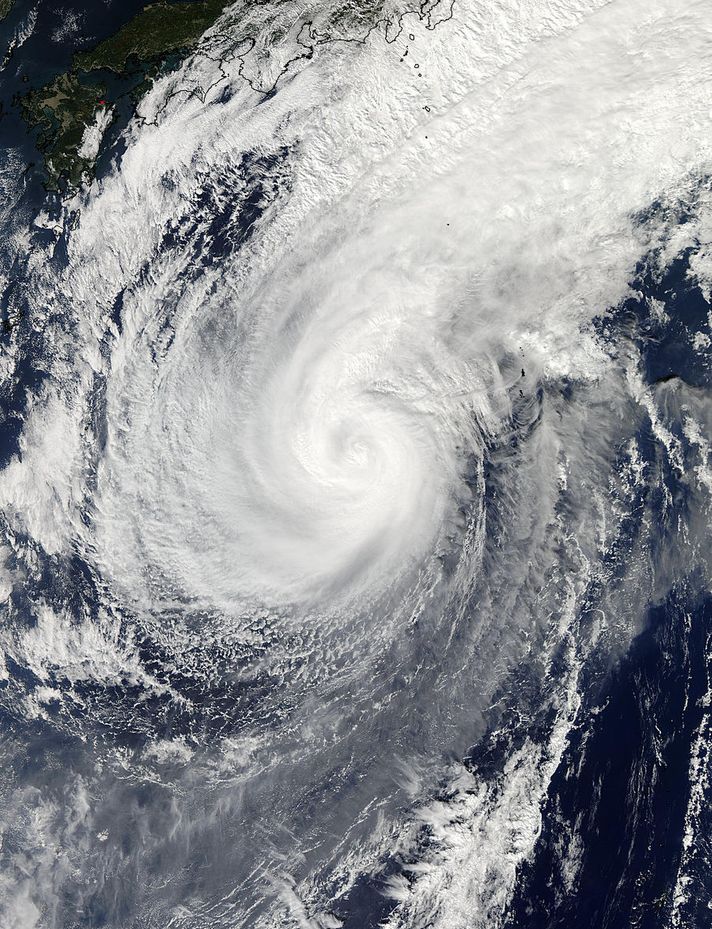 Tropical Storm Douglas Strengthens in Pacific Ocean