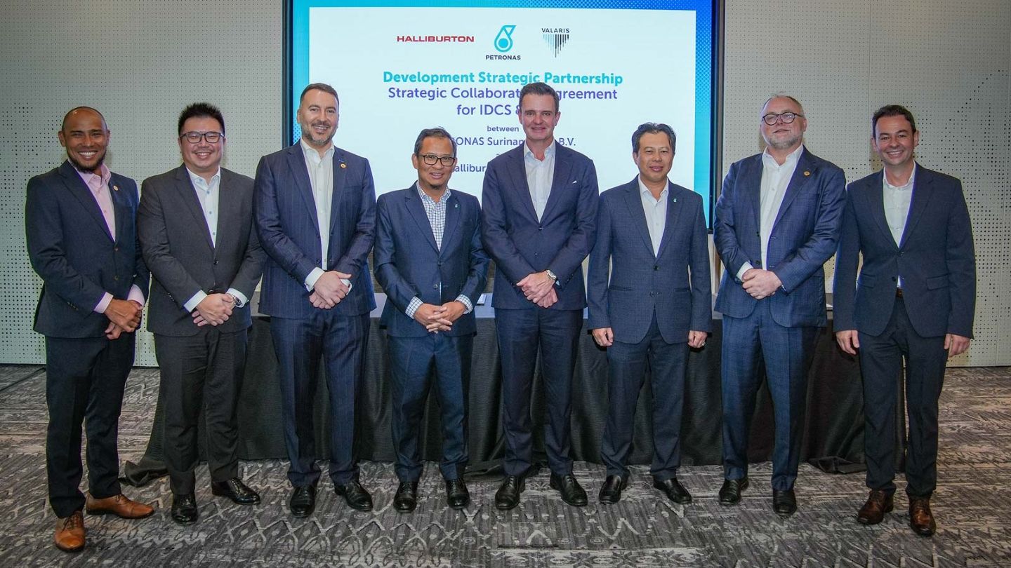 Joint Venture Agreement Signed for Suriname Offshore Assets