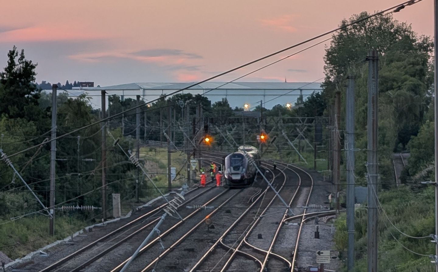 Deadly Train Collision Leaves Dozens Injured Near London