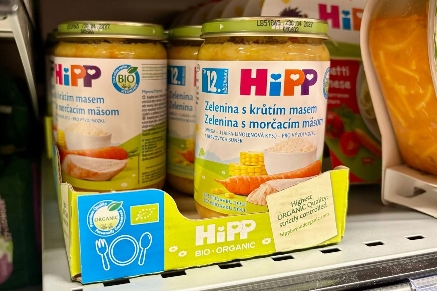 HiPP Baby Food Recalled in Austria Due to Rat Poison Contamination