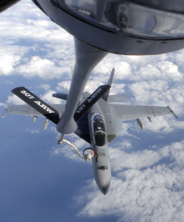 Navy's New Flying Gas Station Nears Completion for Autonomous Carrier Missions
