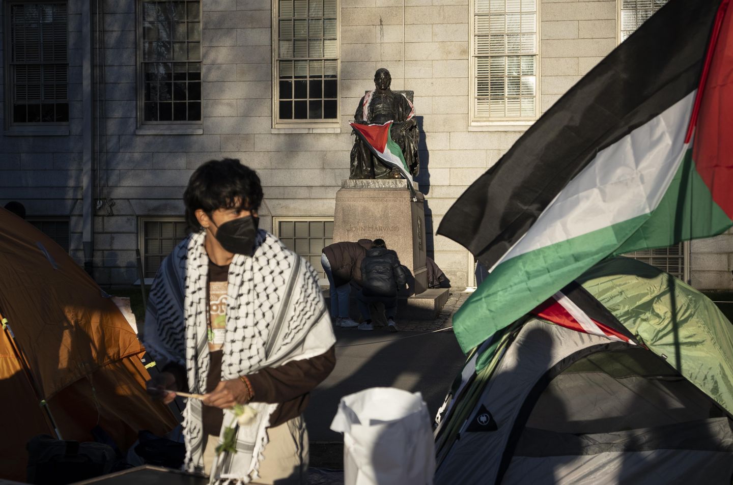 Controversy Surrounds Ivy League Schools' Acceptance of Funds from 'State of Palestine' Entities