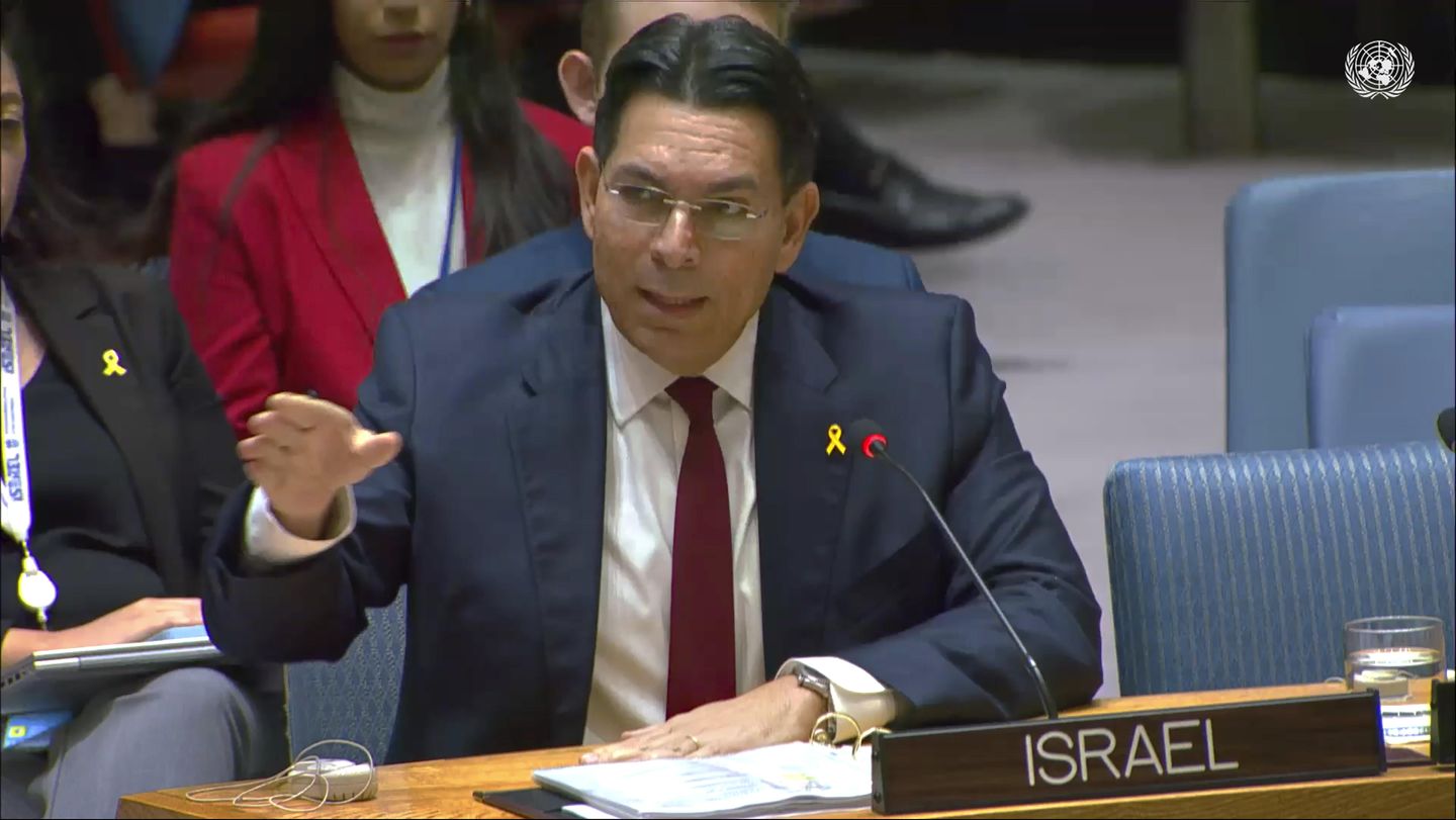 Israel's U.N. ambassador calls for international support in wake of Operation 'Rising Lion'