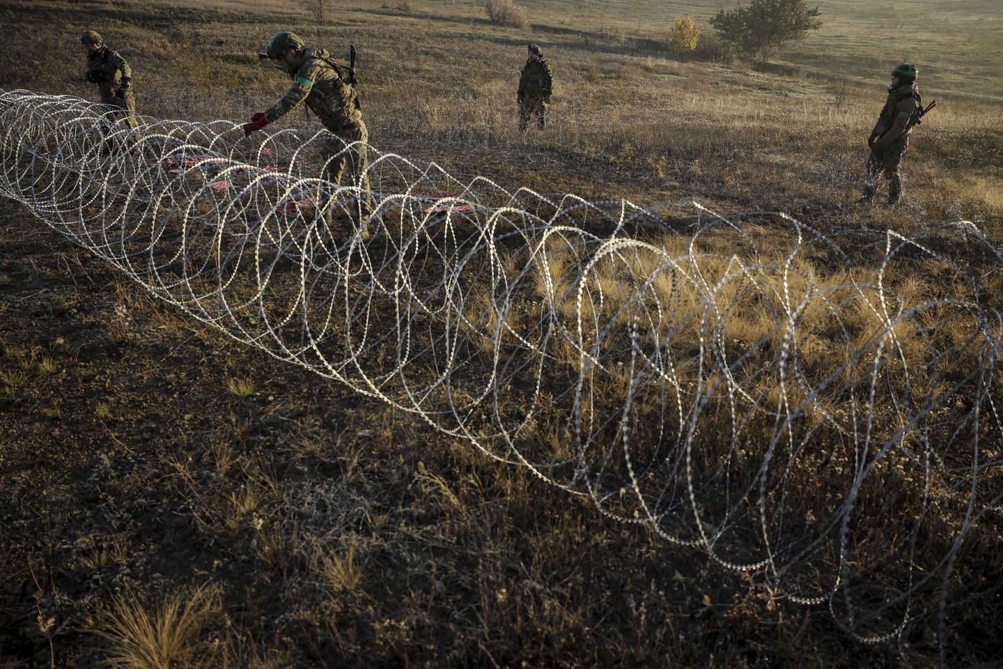 U.S. Provides Ukraine with Anti-Personnel Landmines to Counter Russian Offensive