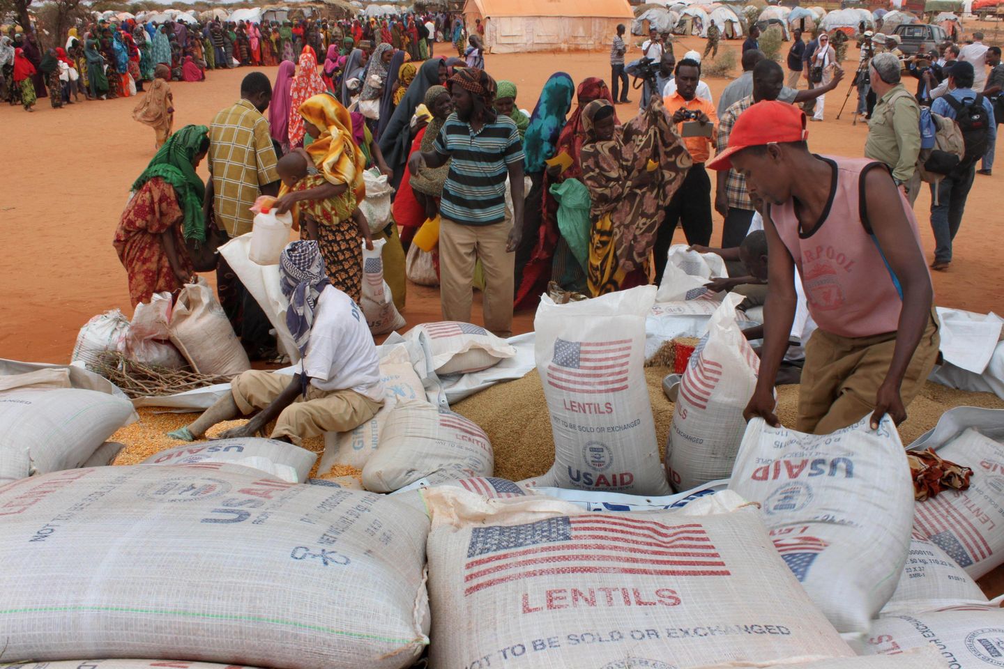 Somalia Denies U.S. Claim of Destroying Food Aid Warehouse Amid Tension