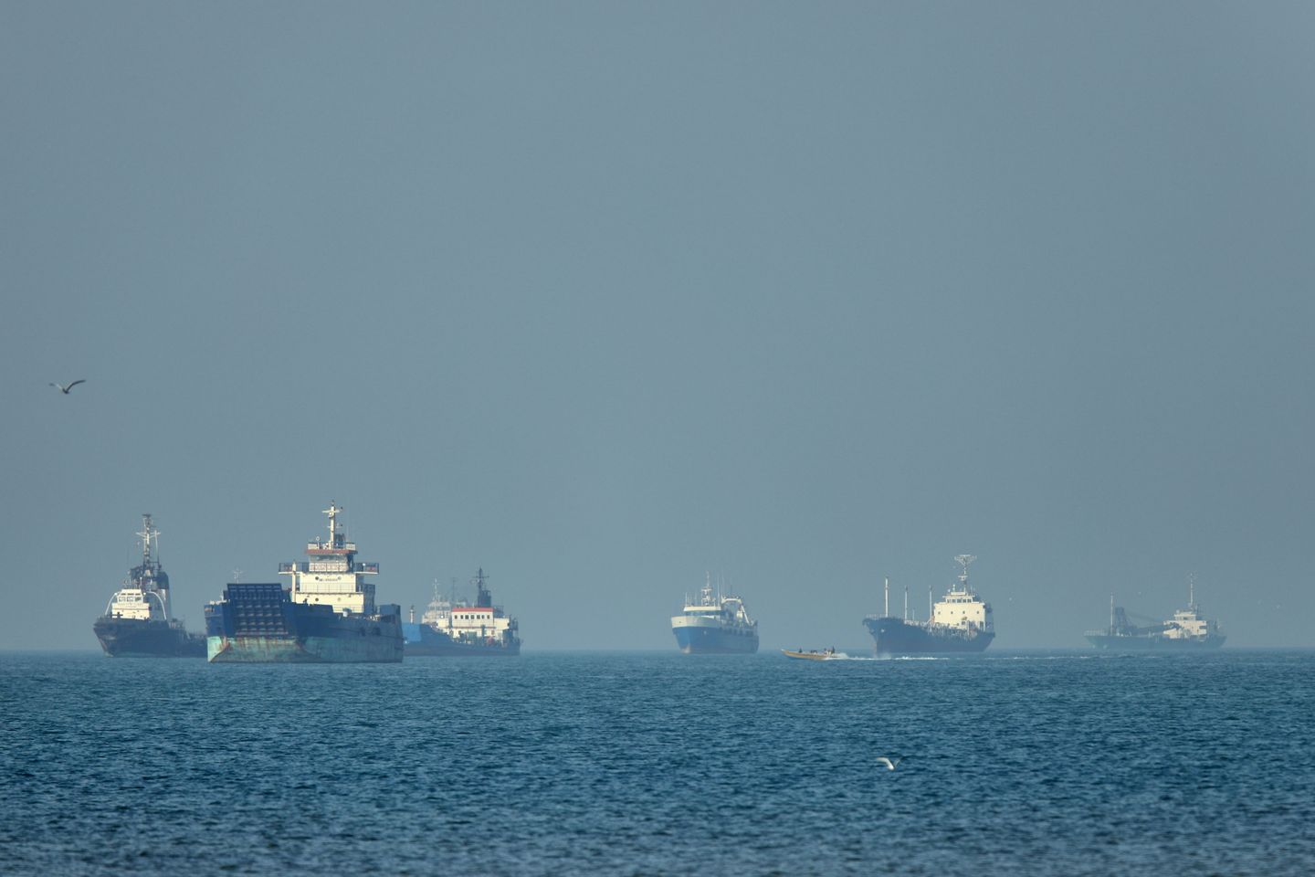 Tensions Escalate as U.S. Forces Clash With Iran Near Strait of Hormuz