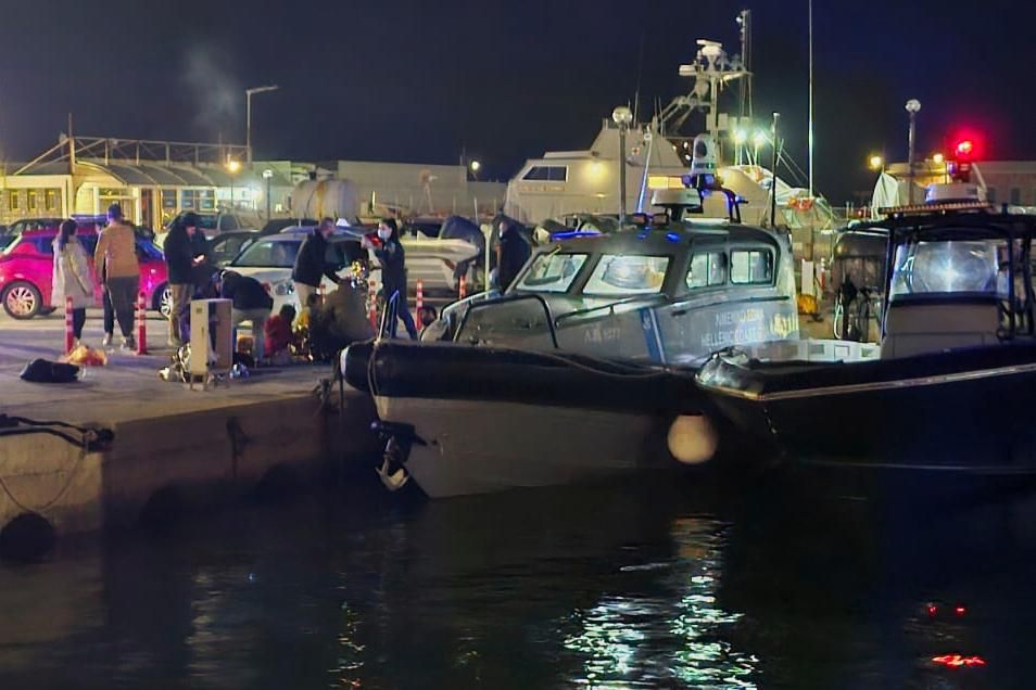 Tragedy Strikes as Migrant Speedboat Collides with Greek Coast Guard Vessel