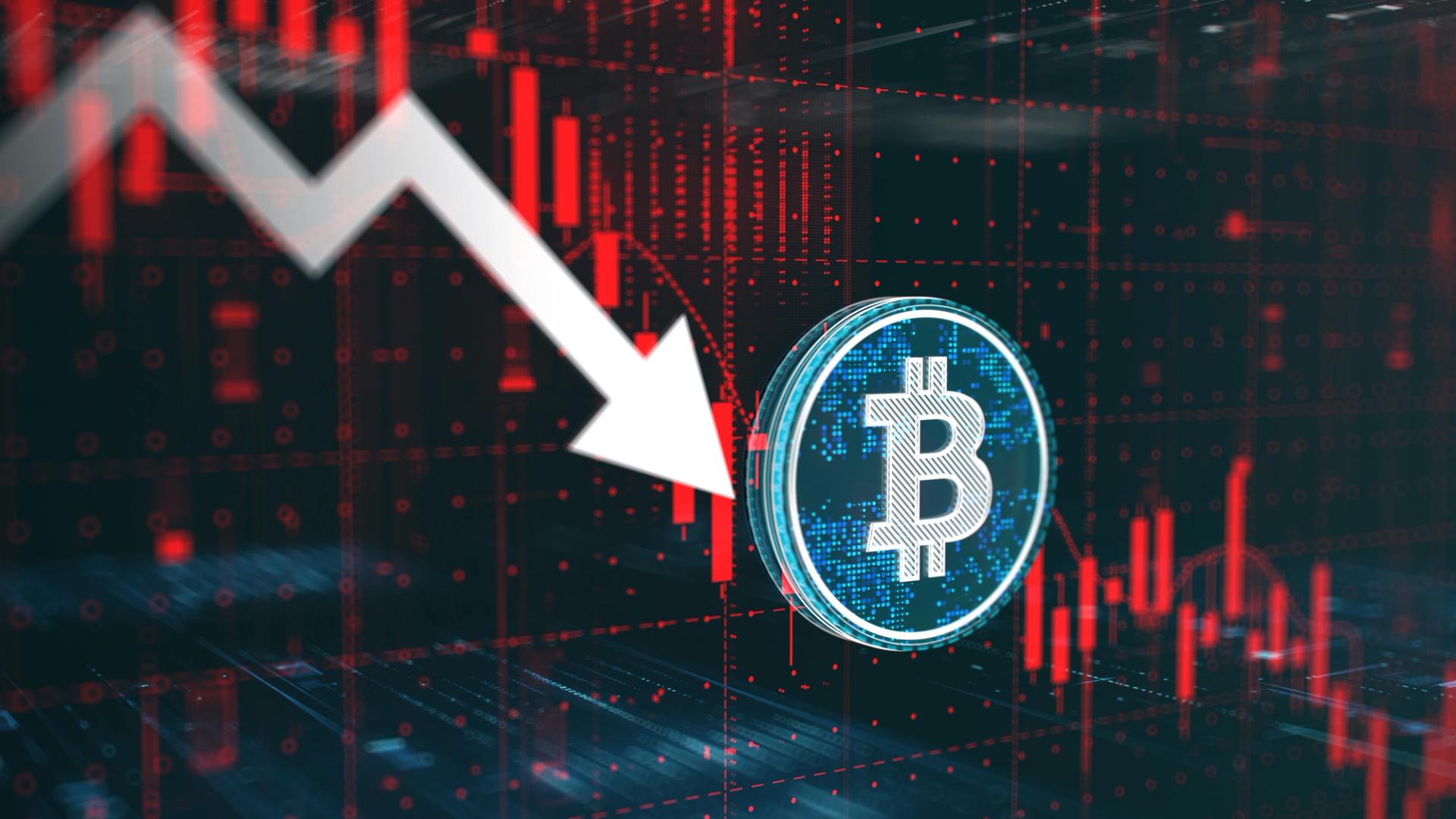 Bitcoin's Two-Month Winning Streak in Jeopardy as Market Slides Further
