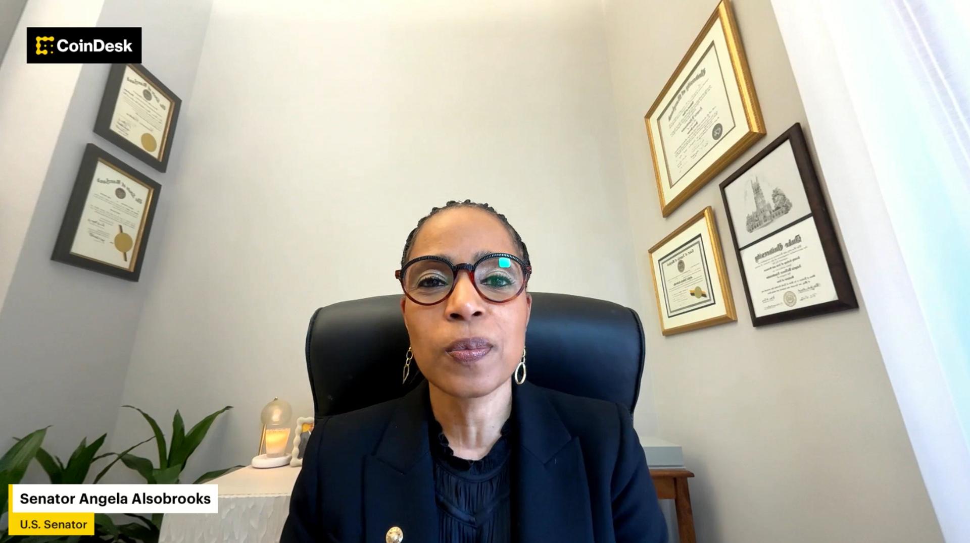 Alsobrooks Urges for Ethics Deal Before Senate Vote on Clarity Act