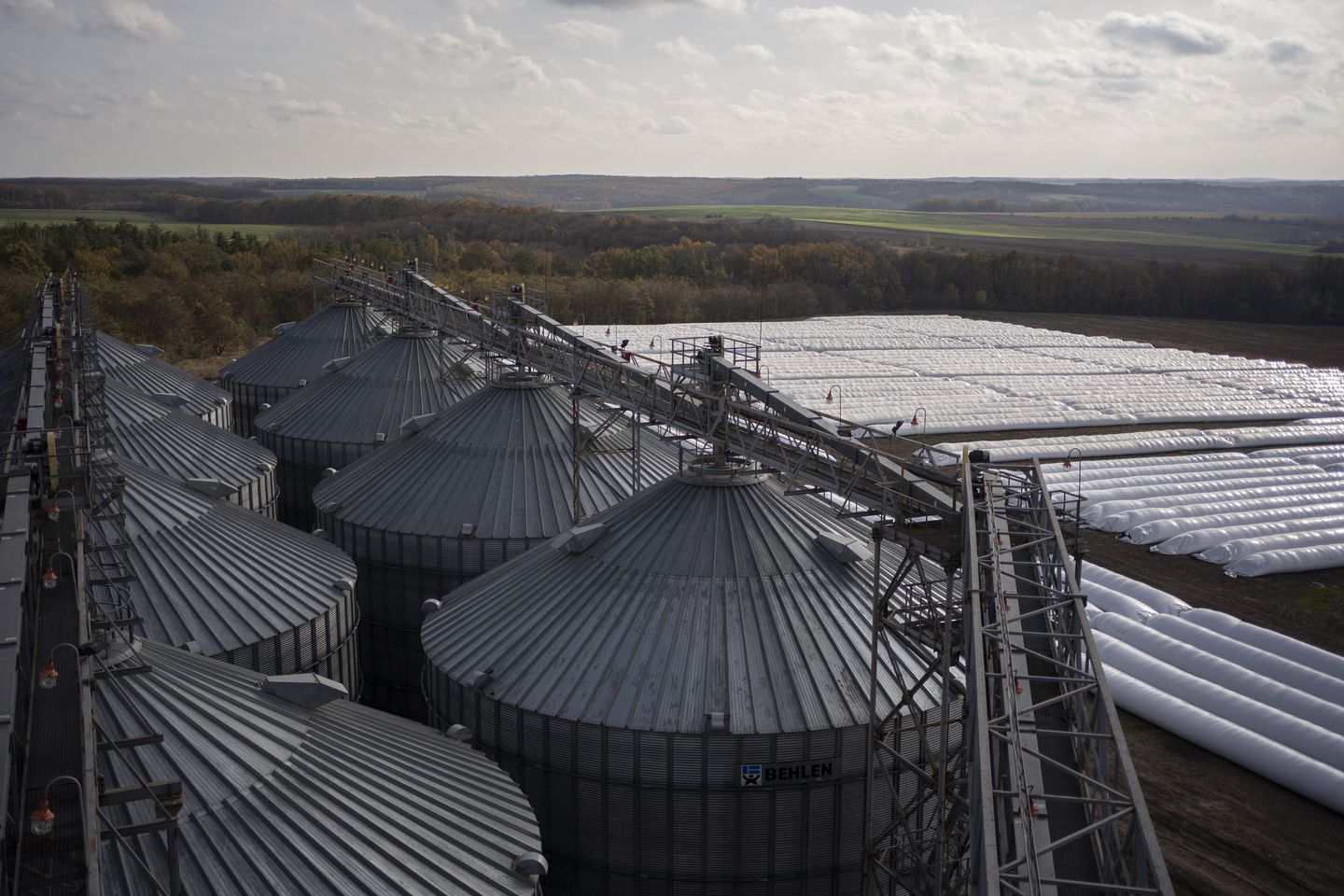 Ukraine Accuses Russia of Exploiting Resources in Occupied Territories