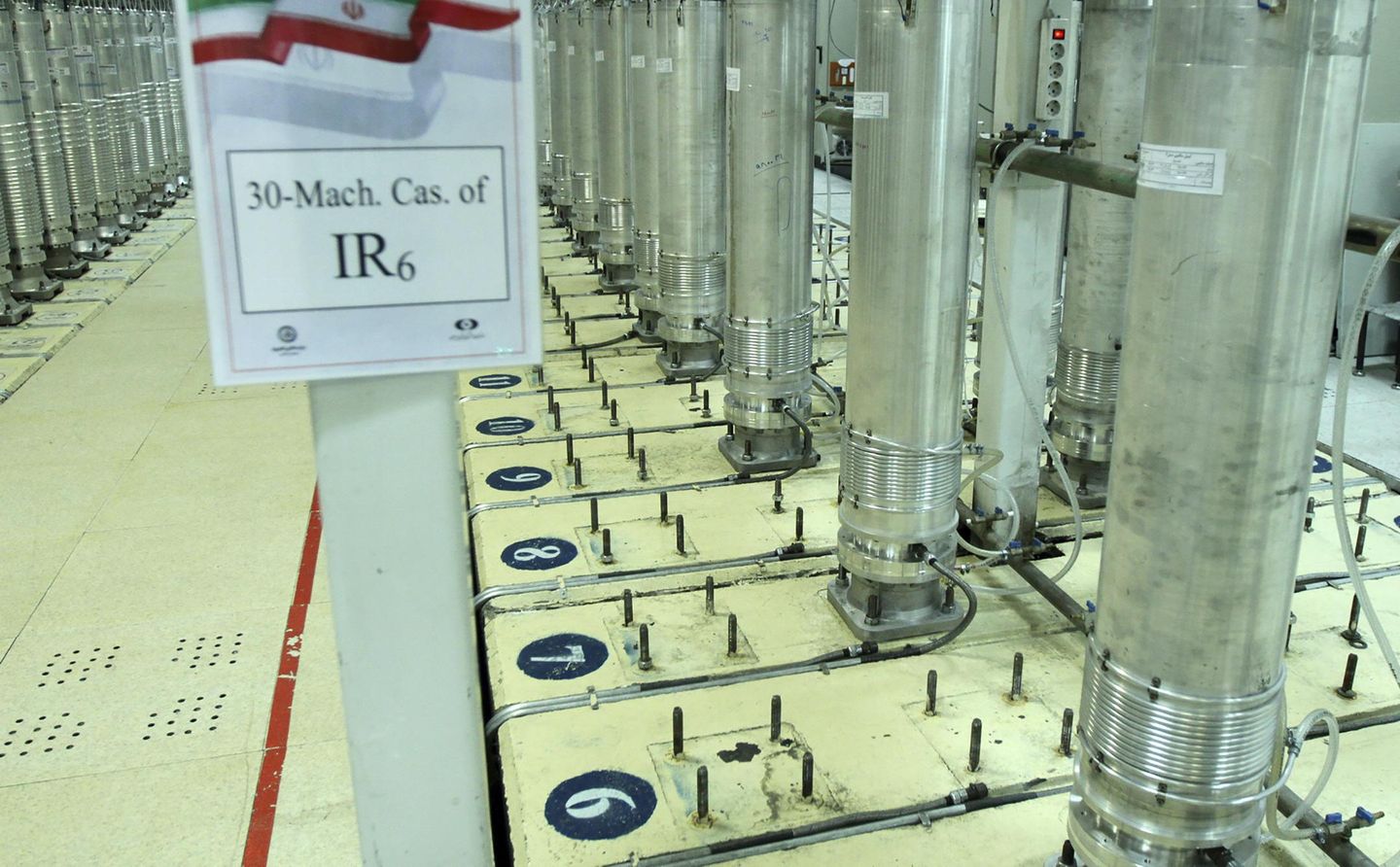 Iran's Enriched Uranium Still Buried Under Rubble, Says U.N. Atomic Watchdog Chief
