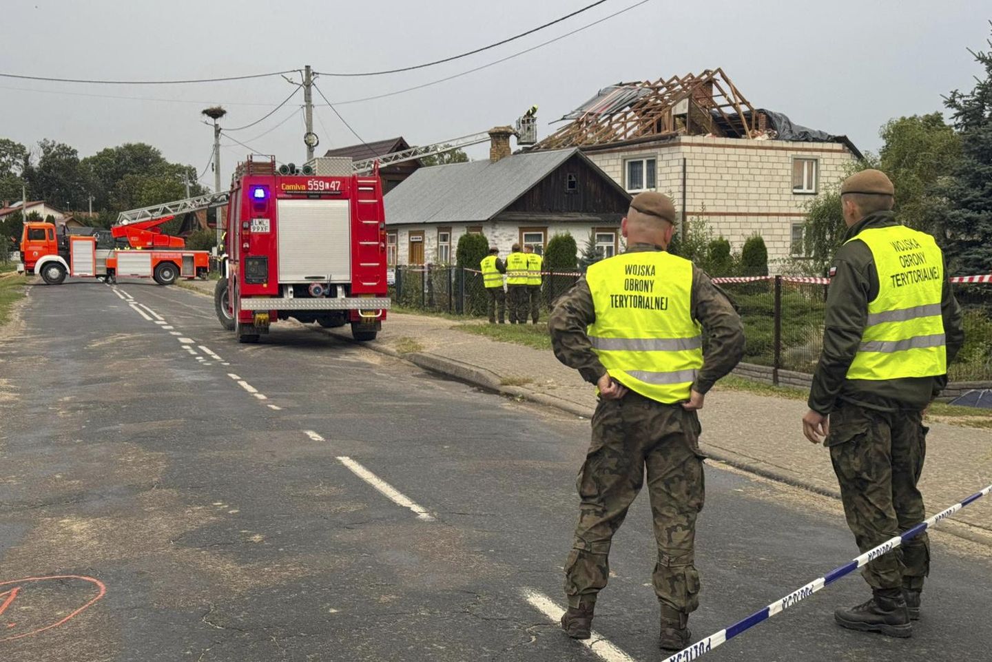 Polish Officials Confirm False Alarm in Saturday Drone Incident Near Border