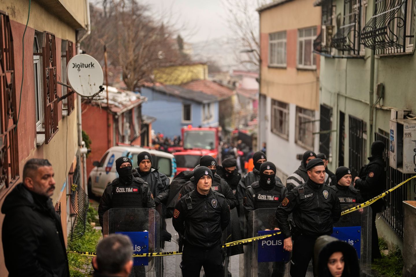 Rescue Operations Ongoing After 2 Buildings Collapse in Central Istanbul