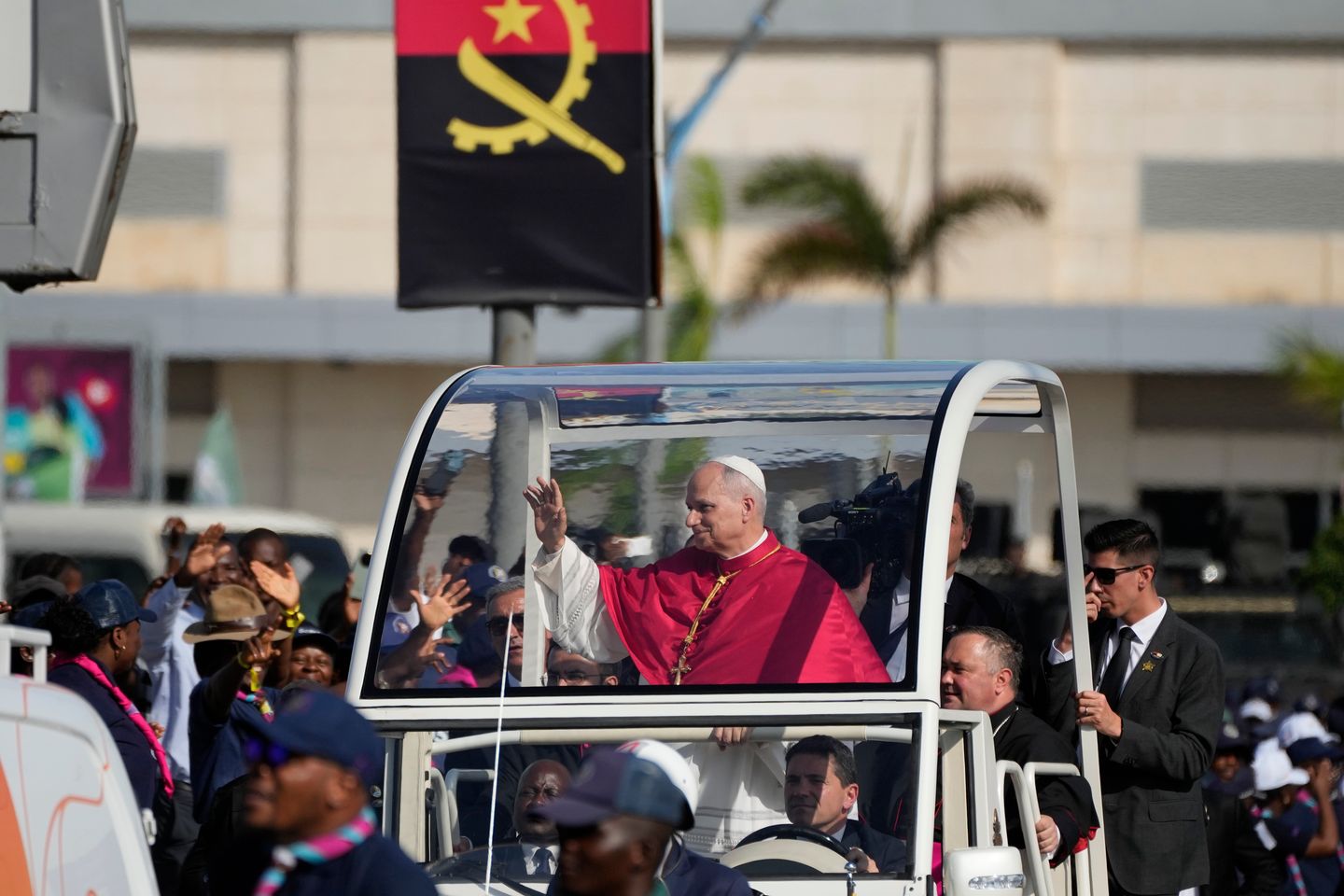 Pope Leo XIV's Urgent Call to Action in Angola