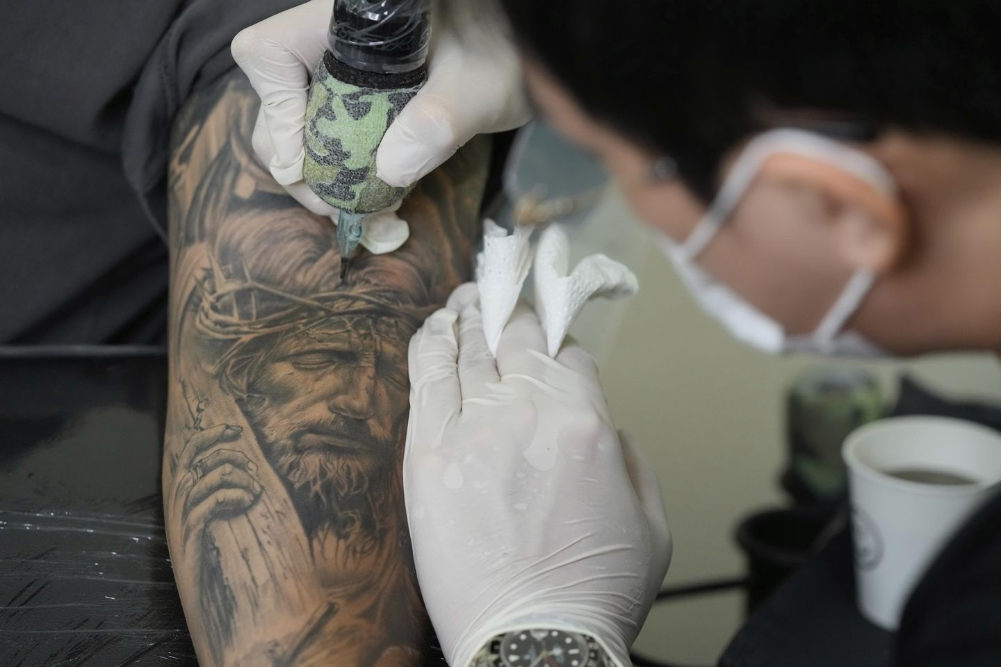 Controversy Erupts as Crypto Site Offers Payment for Ad Tattoos