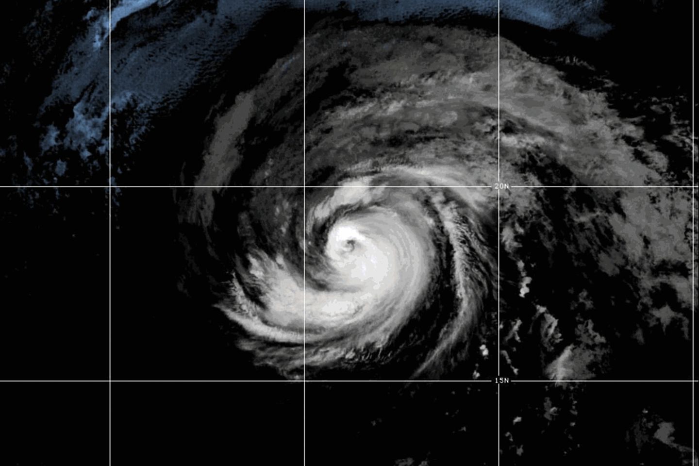 Hurricane Fausto Strengthens to Category 2, Tropical Storm Genevieve Forms in the Pacific Ocean