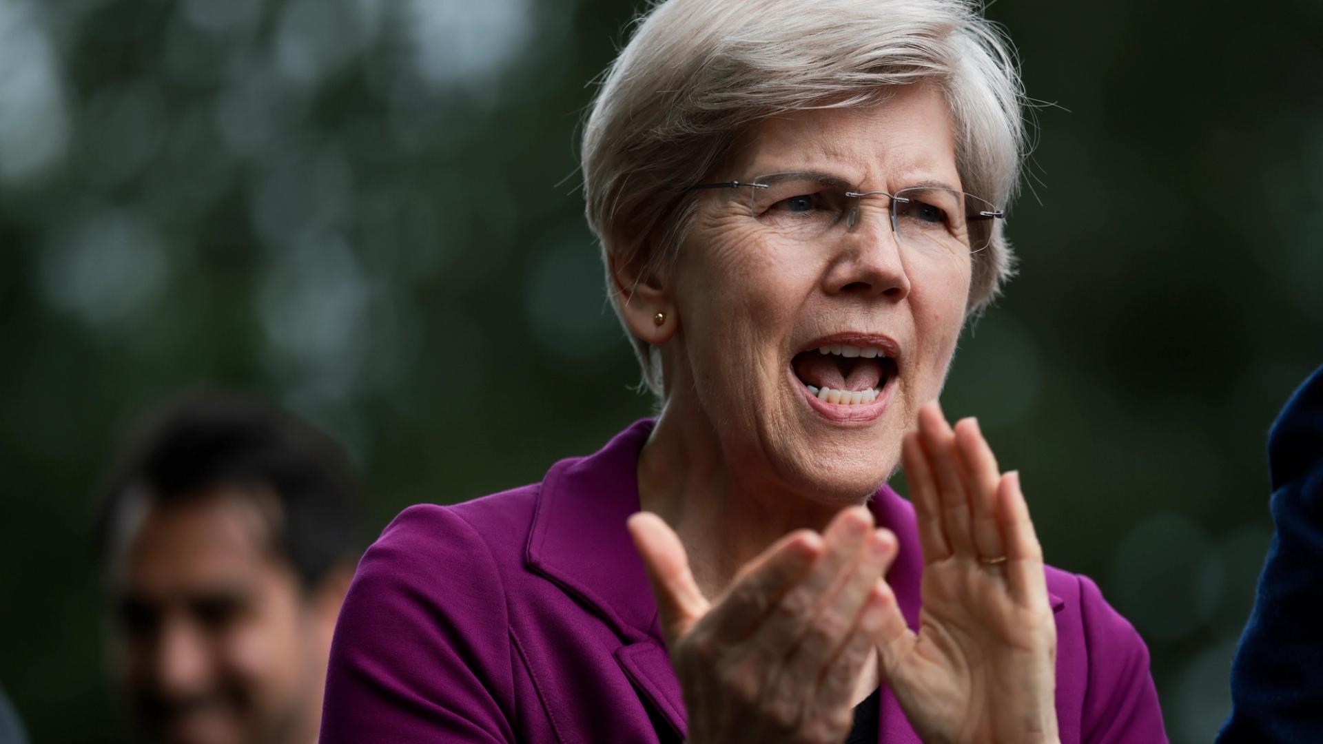 Senator Warren Urges to Block Big Tech Stablecoins Amid Meta's Token Plans