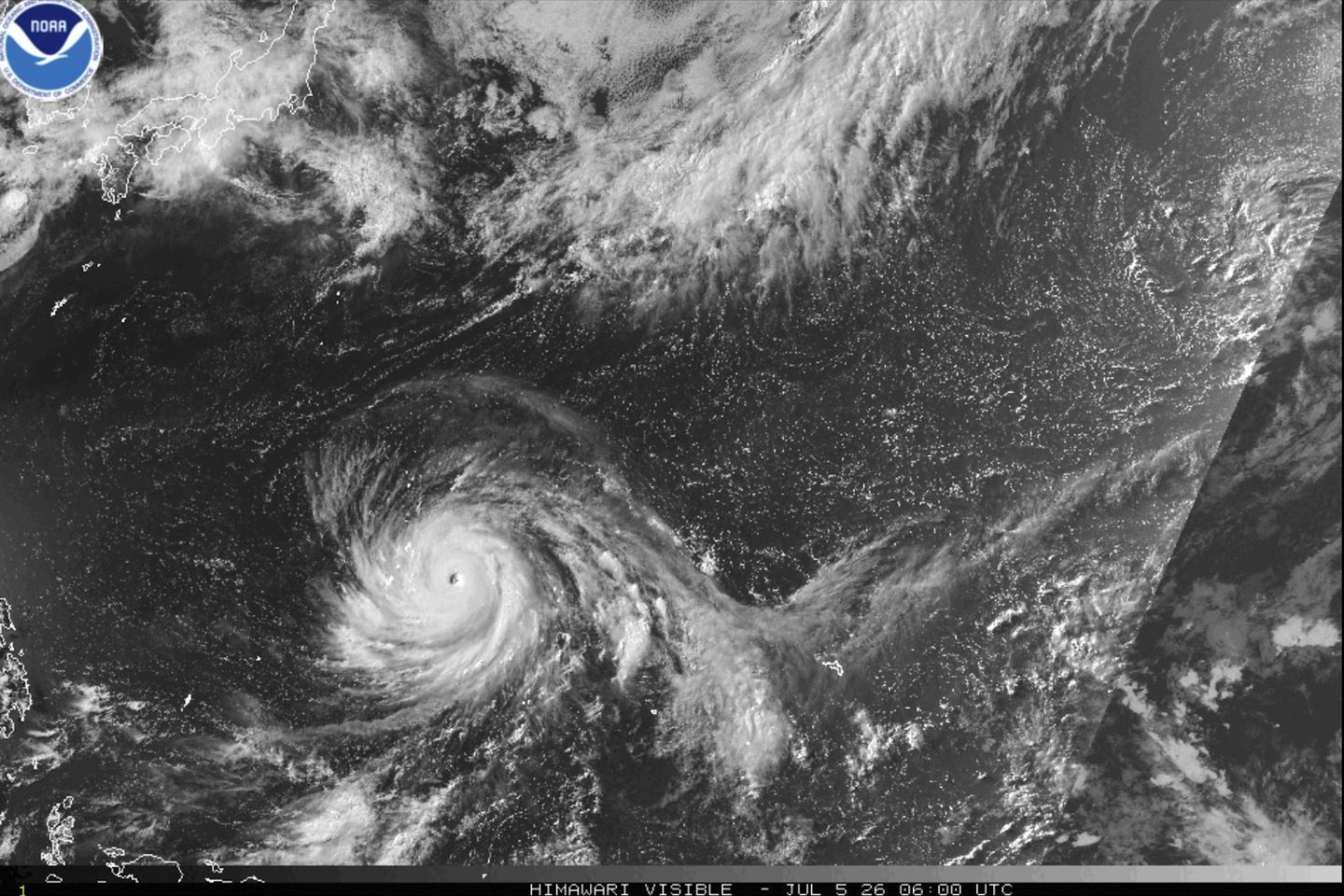 Super Typhoon Bavi Hits U.S. Pacific Territories with Fierce Winds
