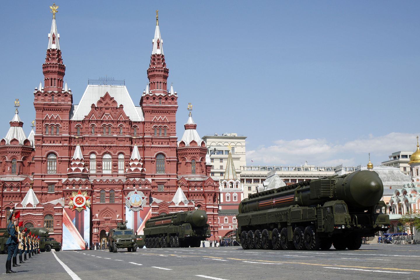 New Era in Nuclear Arms Control as U.S. and Russia Navigate Post-New START Reality