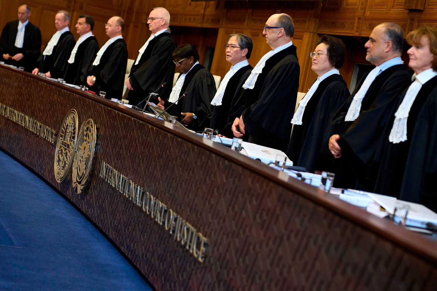 Venezuela's Delcy Rodriguez to Present Case on Guyana Region Dispute at U.N. Court