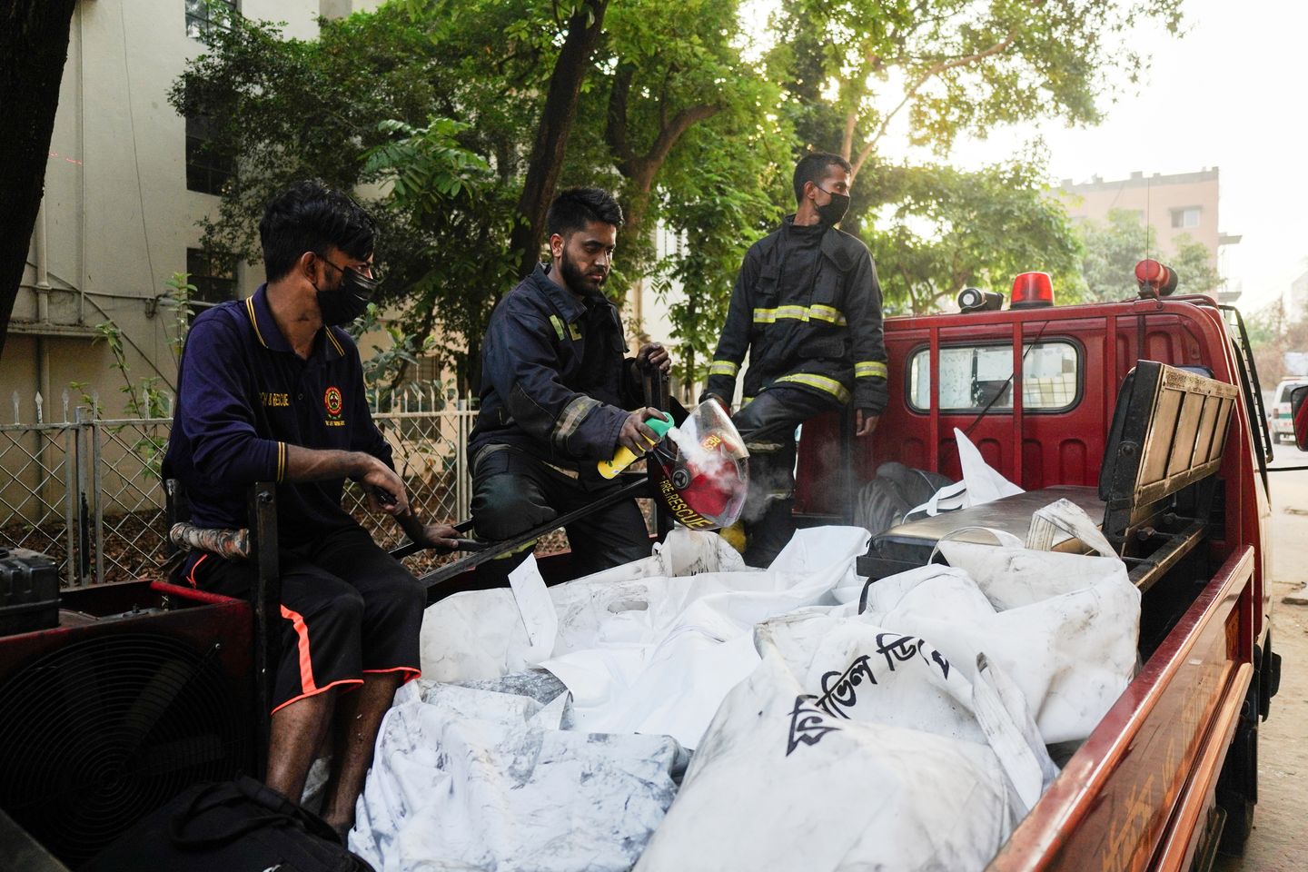 Tragedy Strikes as Fire Erupts at Gas Lighter Factory in Bangladesh