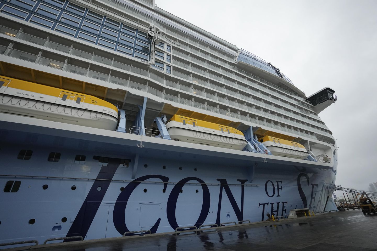 Tragic Incident on Royal Caribbean's Icon of the Seas