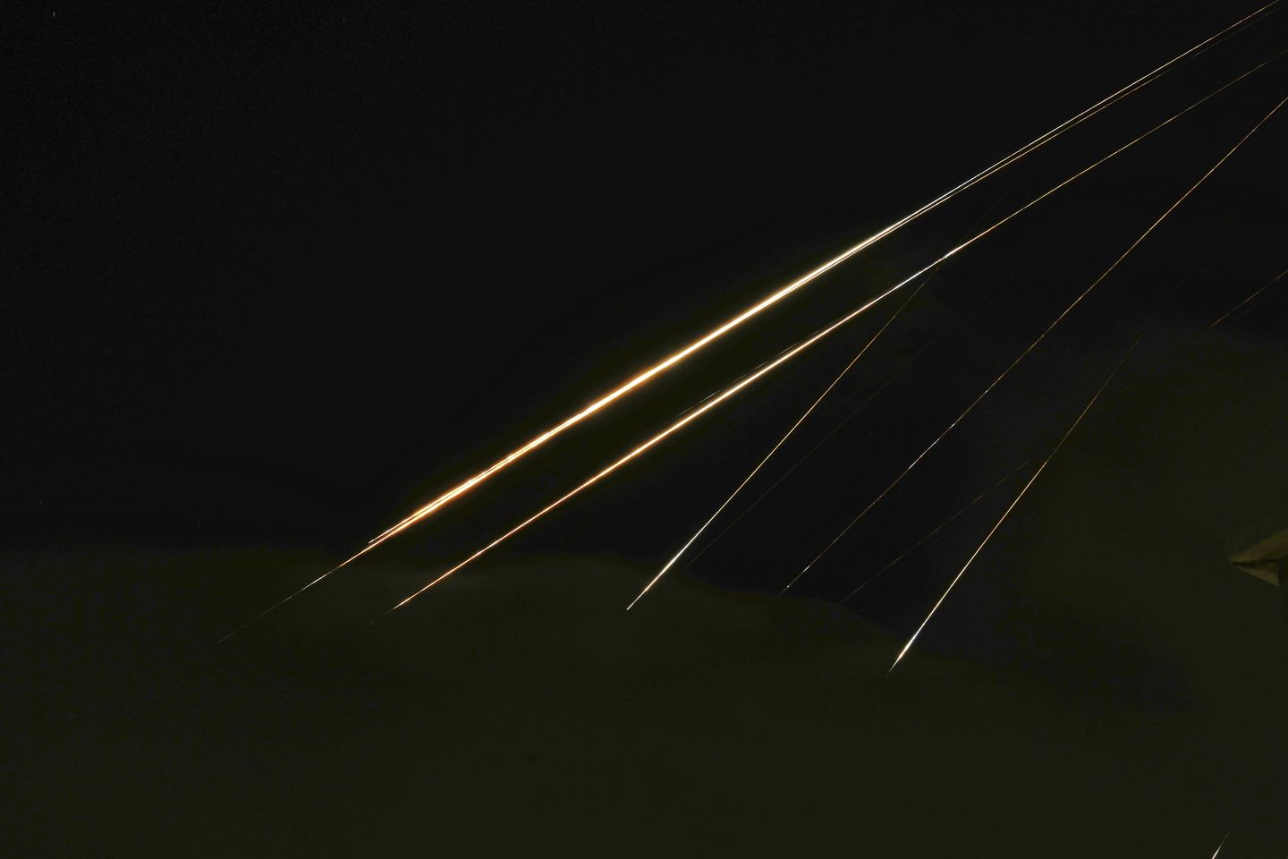 Intensifying Conflict: Iran Launches Another Round of Missiles at Israel