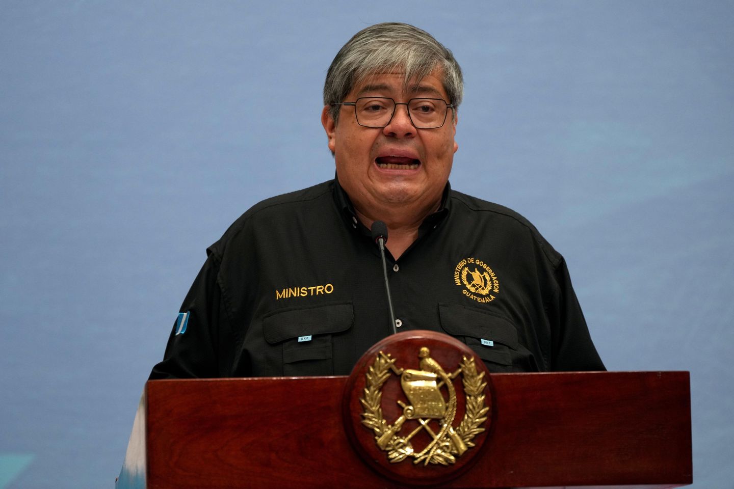 Guatemala's President Shakes Up Security Team After Gang Escape