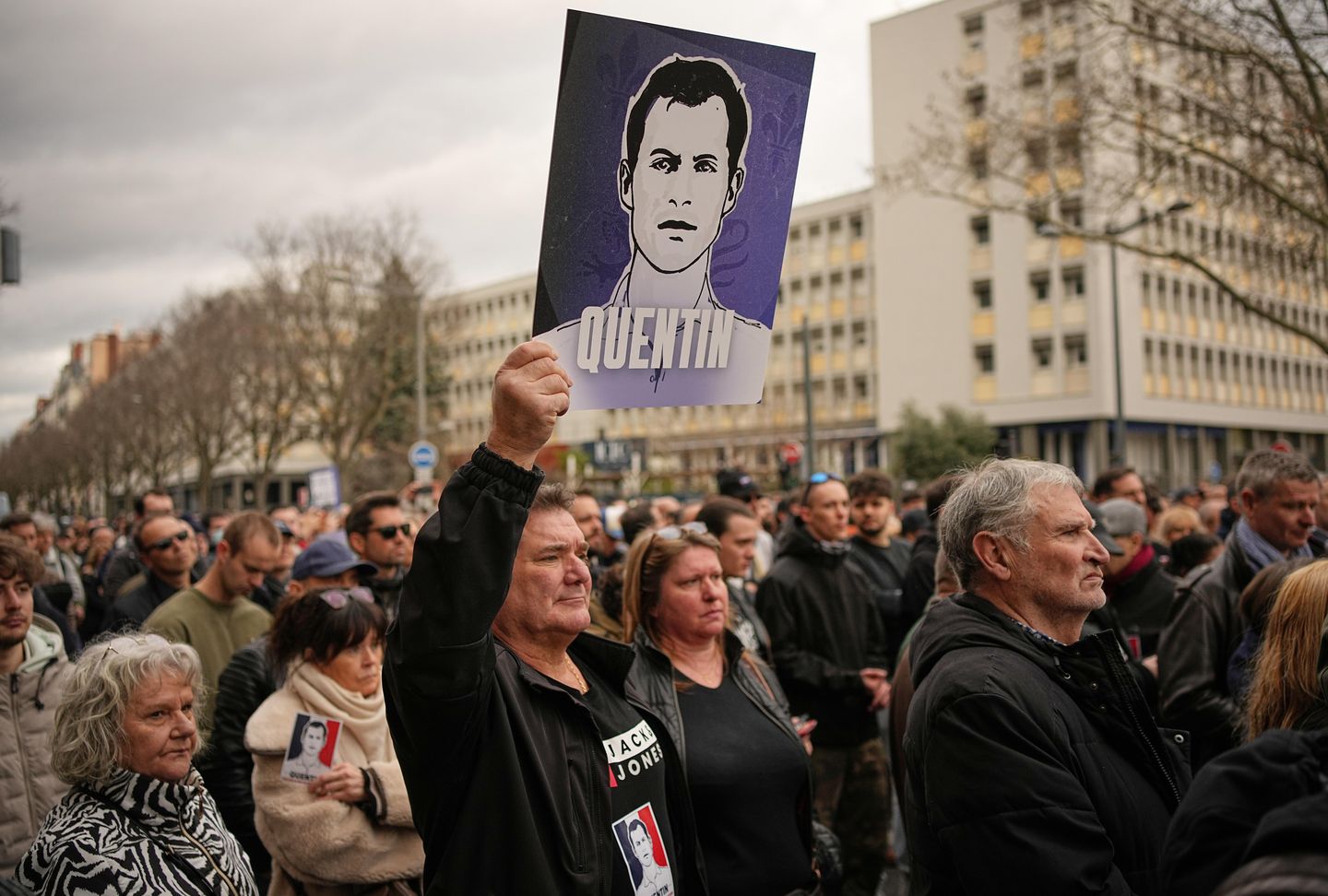 Protests Erupt in Lyon Following Far-Right Activist's Killing