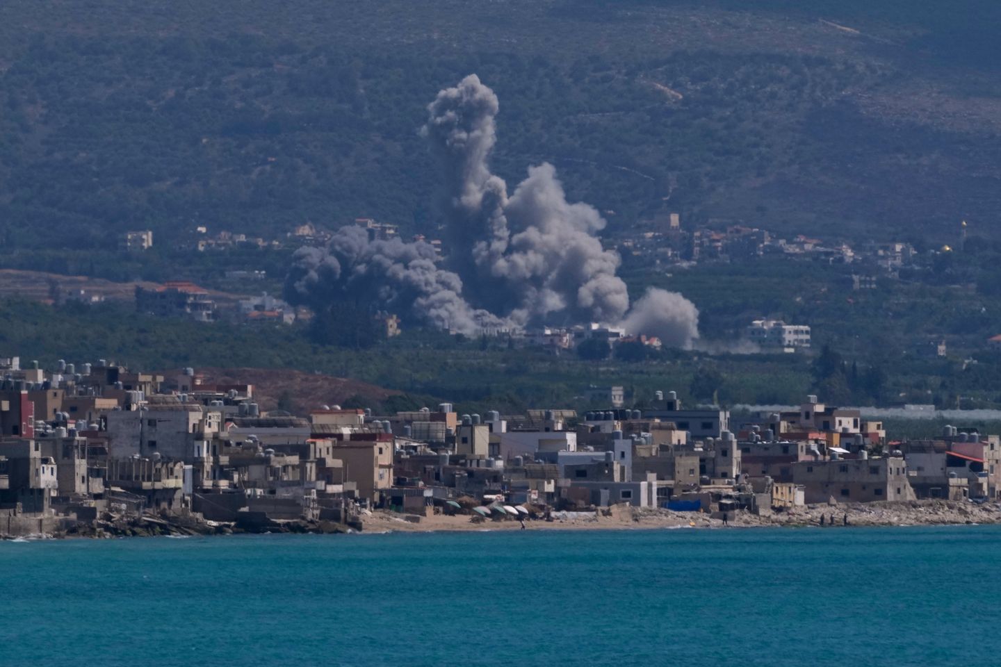 U.N. Chief's Proposals to End Israel-Hezbollah Conflict after Peacekeepers Leave Lebanon