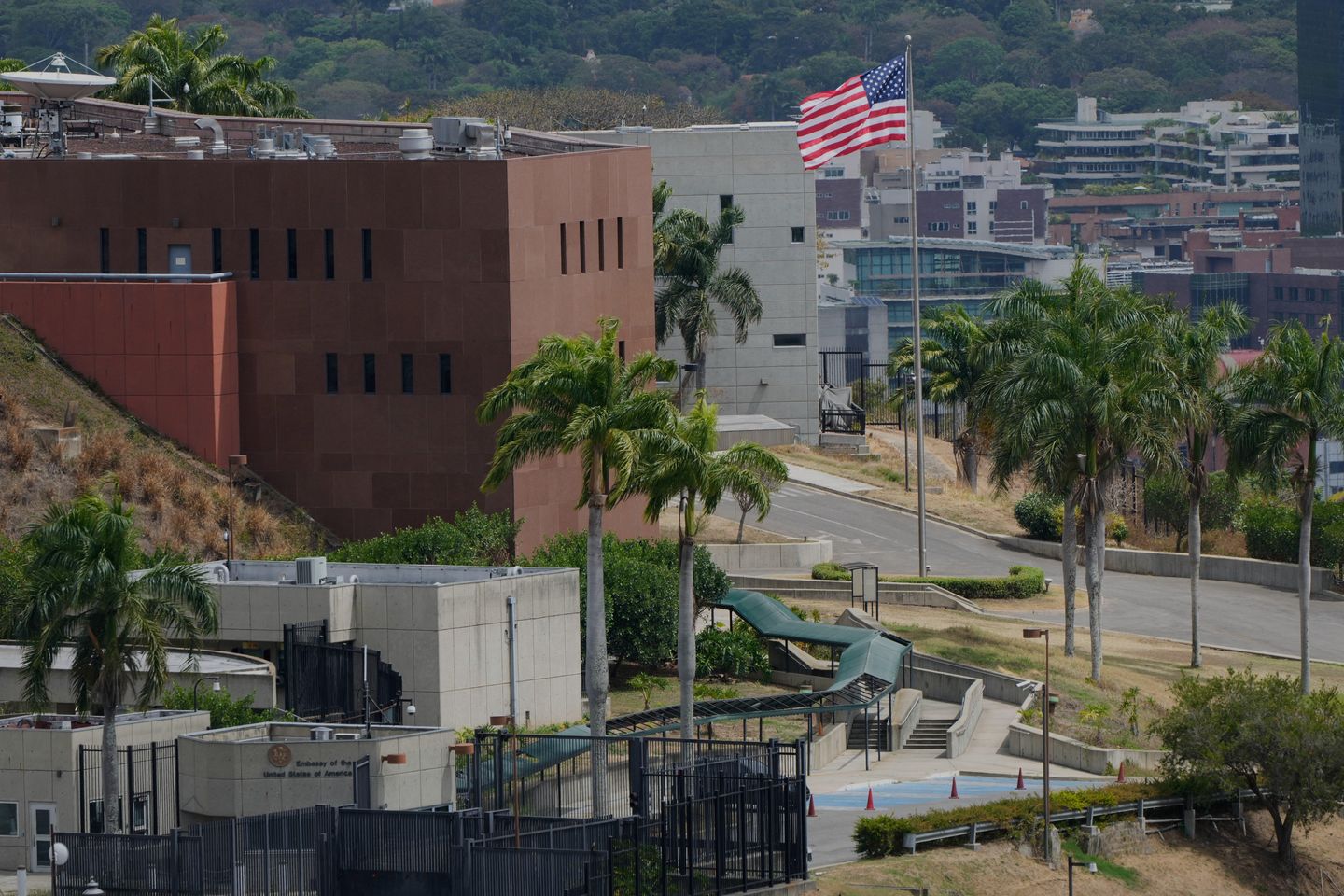 U.S. reestablishes diplomatic ties with Venezuela through newly opened embassy