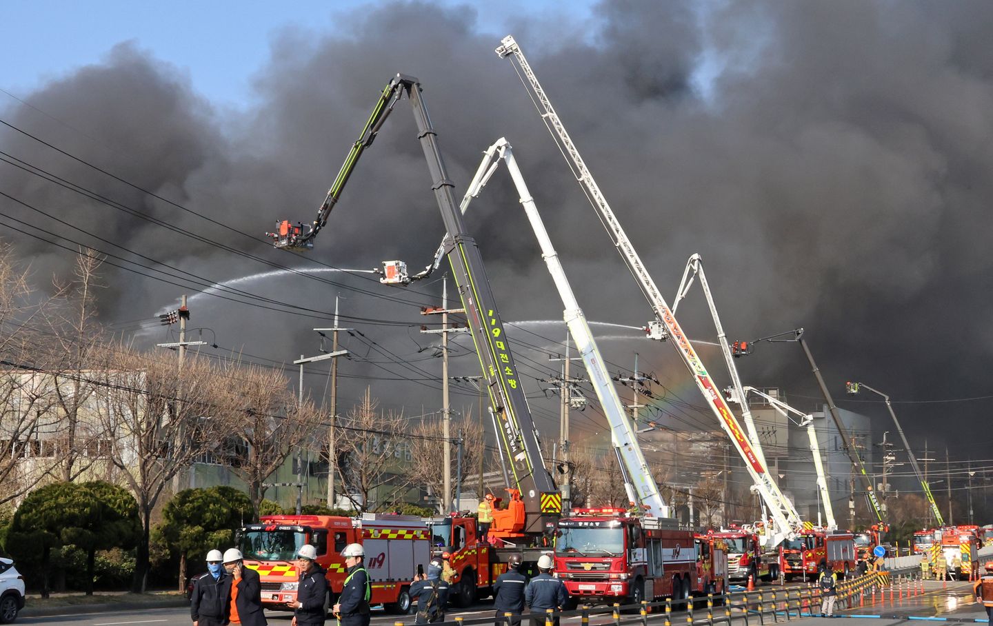 Tragedy Strikes South Korean Factory with 10 Confirmed Dead