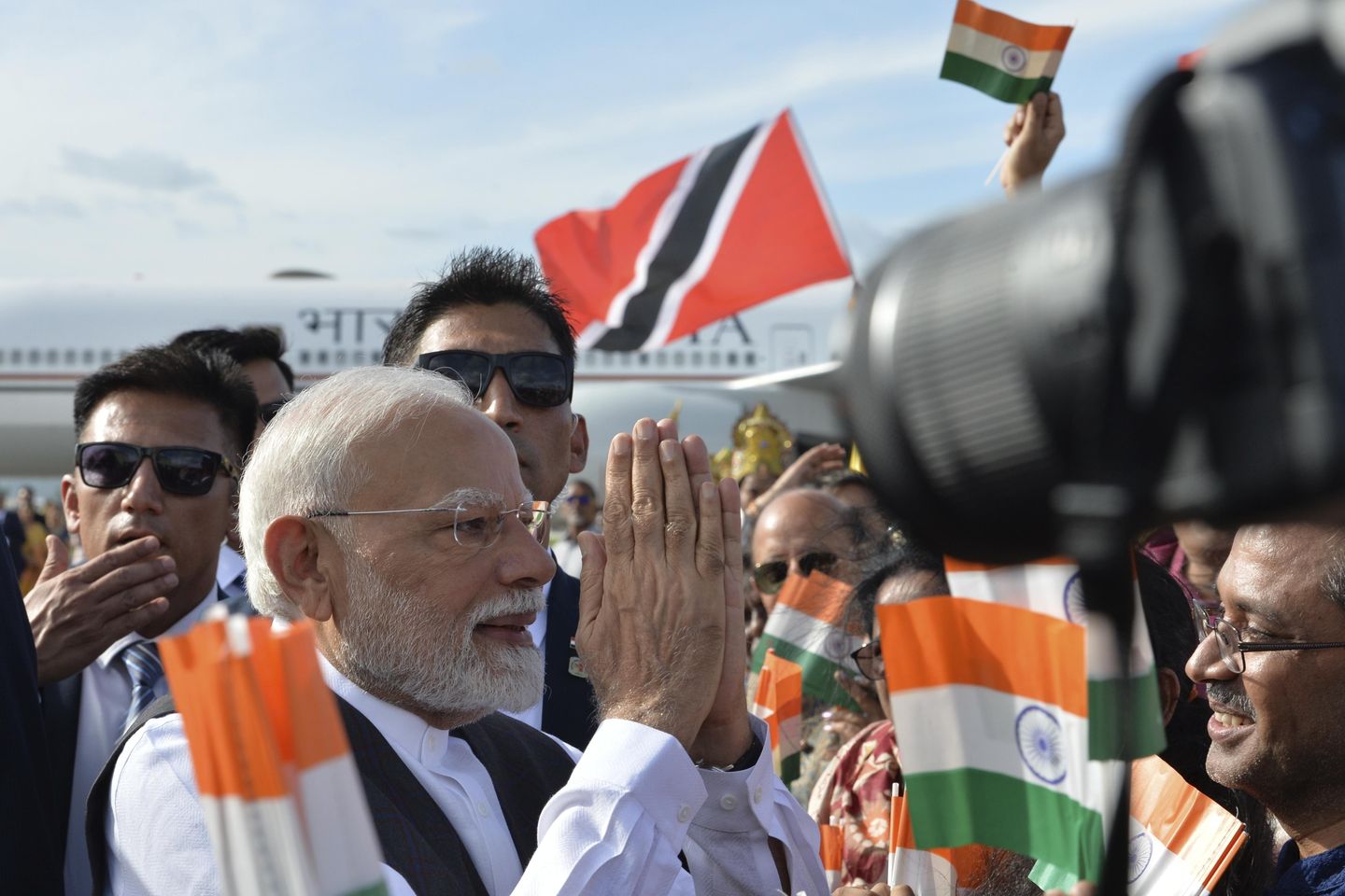 Indian Prime Minister Modi emphasizes trade and investment during Trinidad and Tobago visit