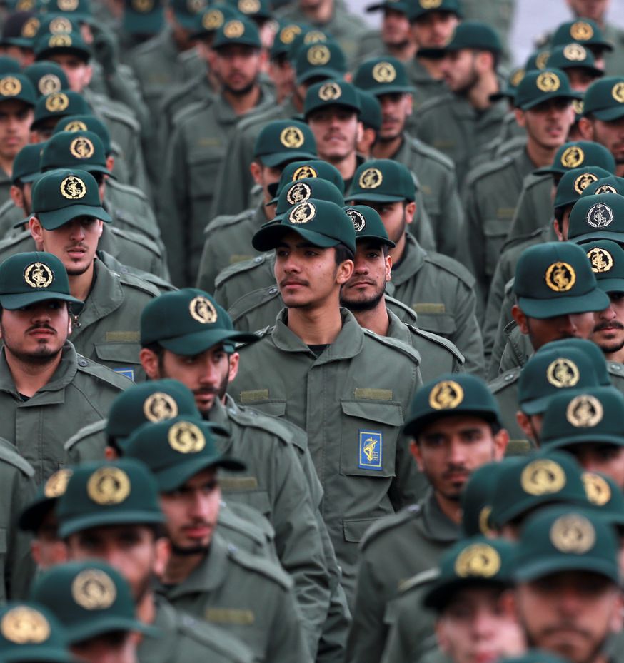Iran's Islamic Revolutionary Guard Corps Backs New Supreme Leader