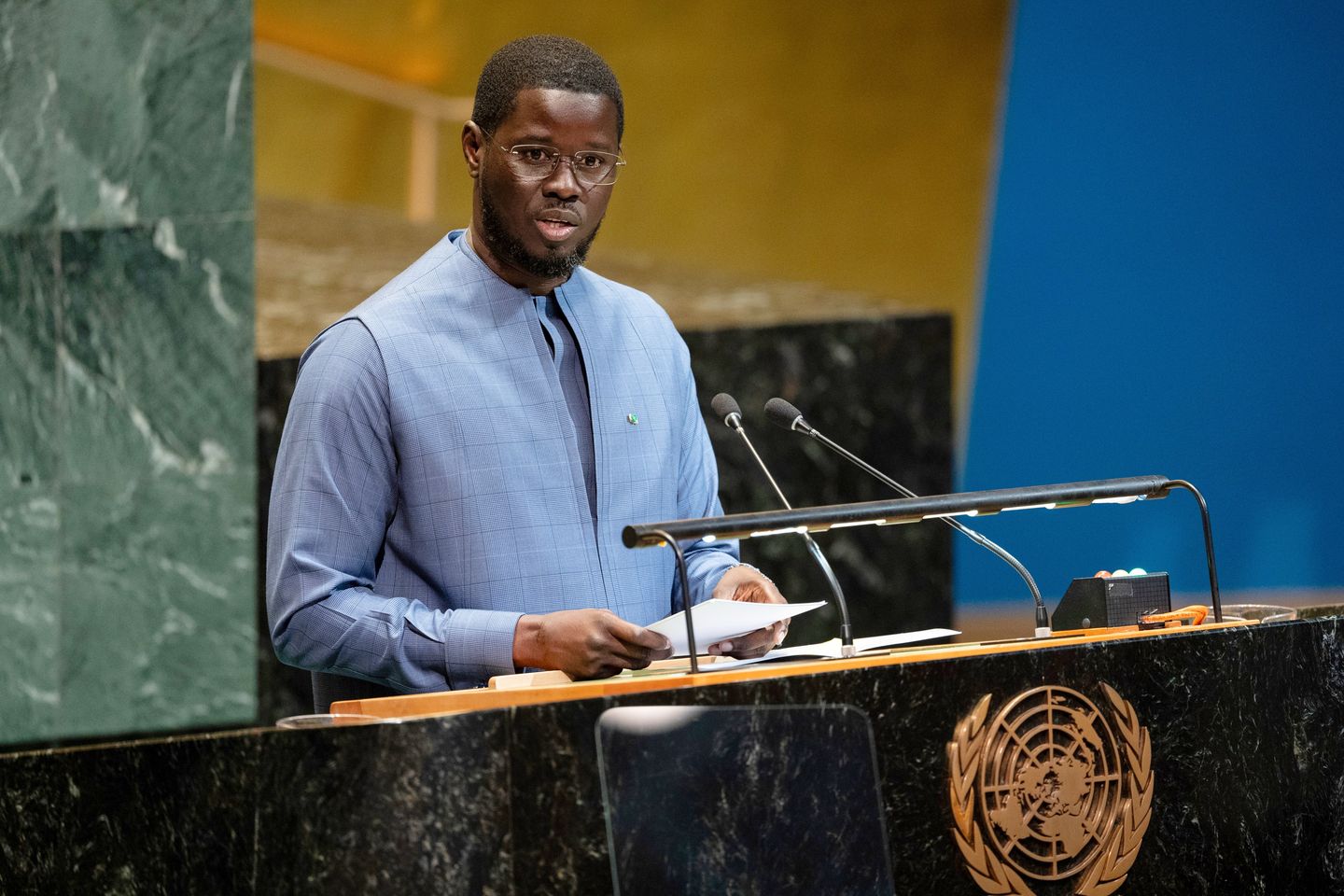 Senegal President Faye's New Party Signals Political Shift Amidst Ongoing Crisis