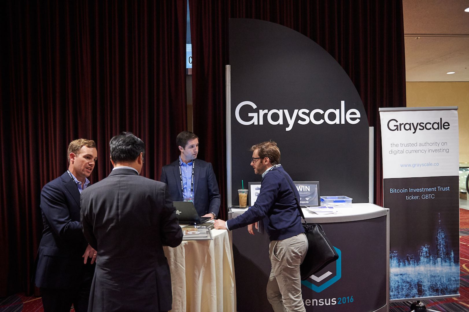 Grayscale's CFO Edward McGee departs from crypto asset manager
