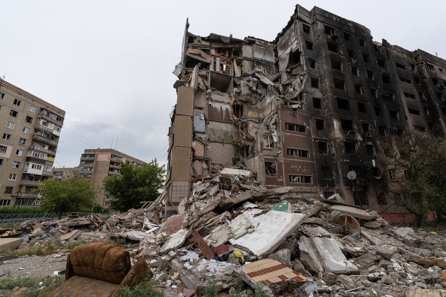 Deadly Consequences of Ongoing Conflict in Ukraine