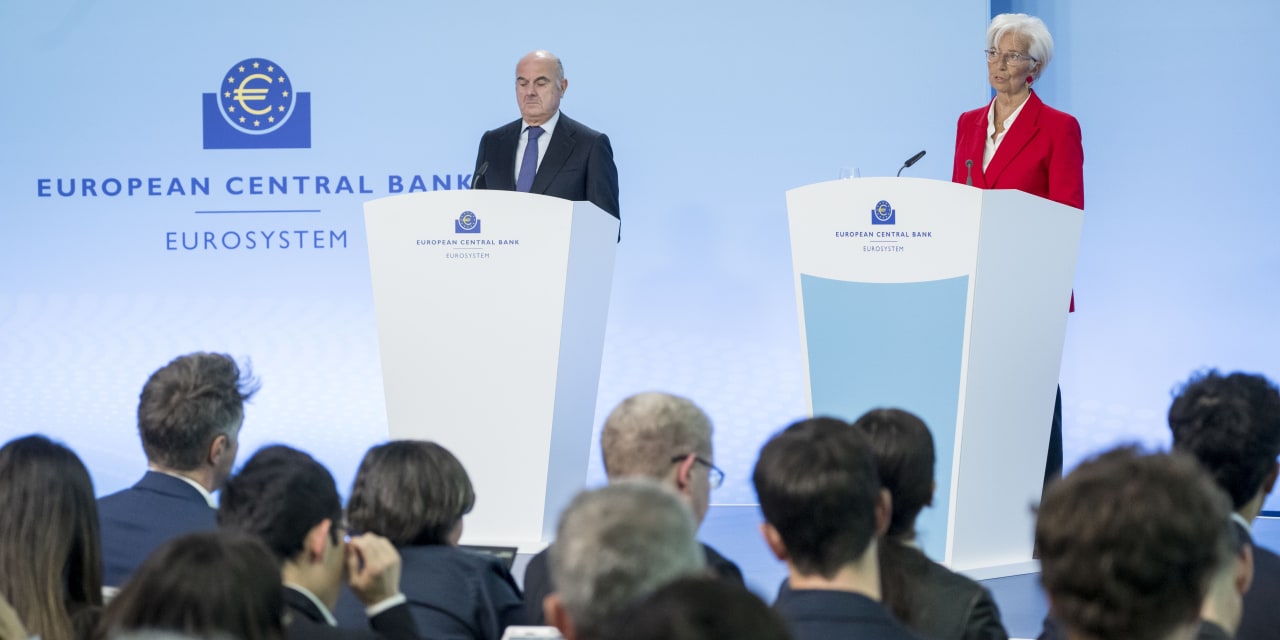 European Central Bank Members Divided Over June Key Rate Decision