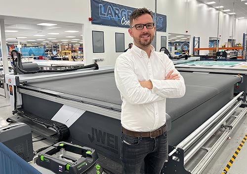Bluetree's Expansion Continues with Additional Digital Cutting Table