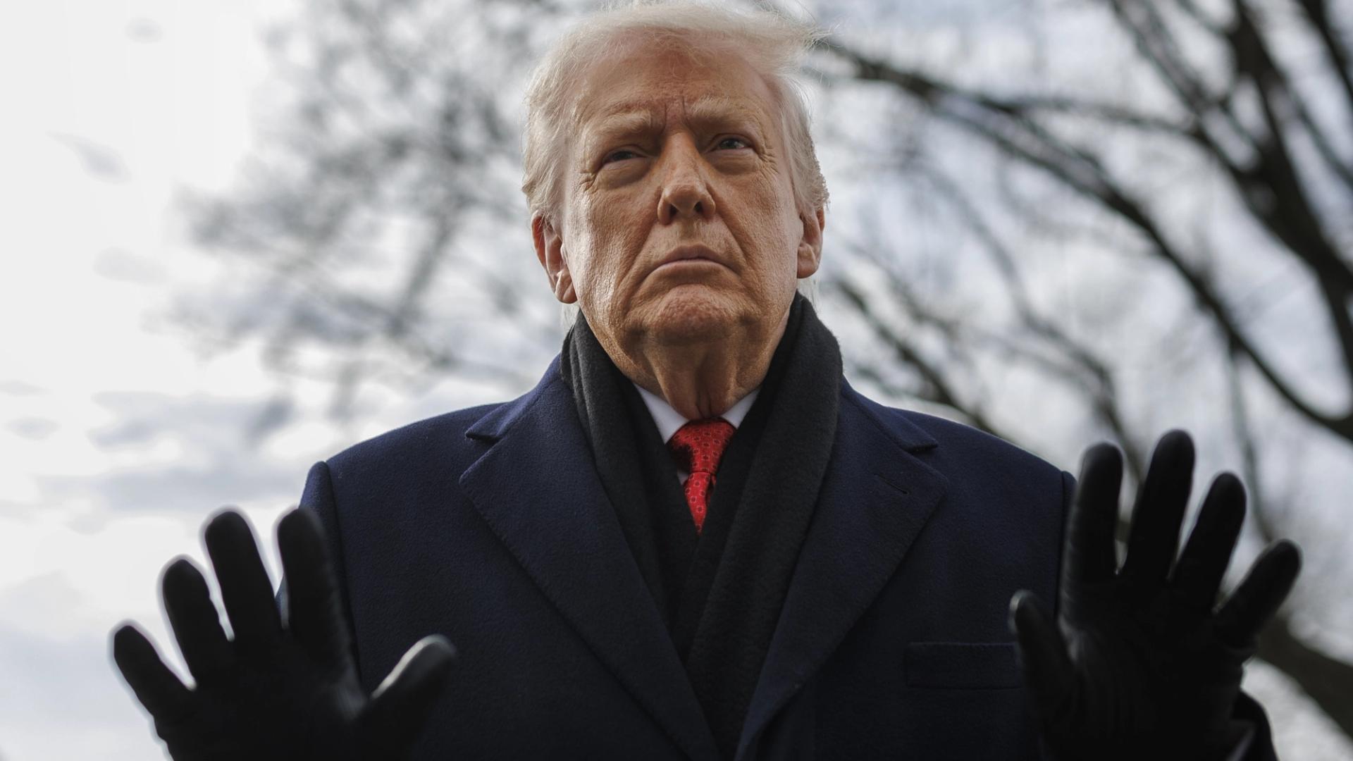 Trump Defends Family's Crypto Windfall Amid Criticism