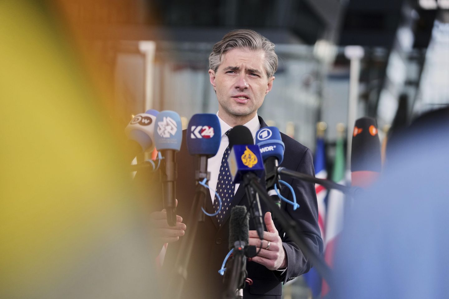 Lithuania's Foreign Minister Takes Stand Against Russian Sabotage