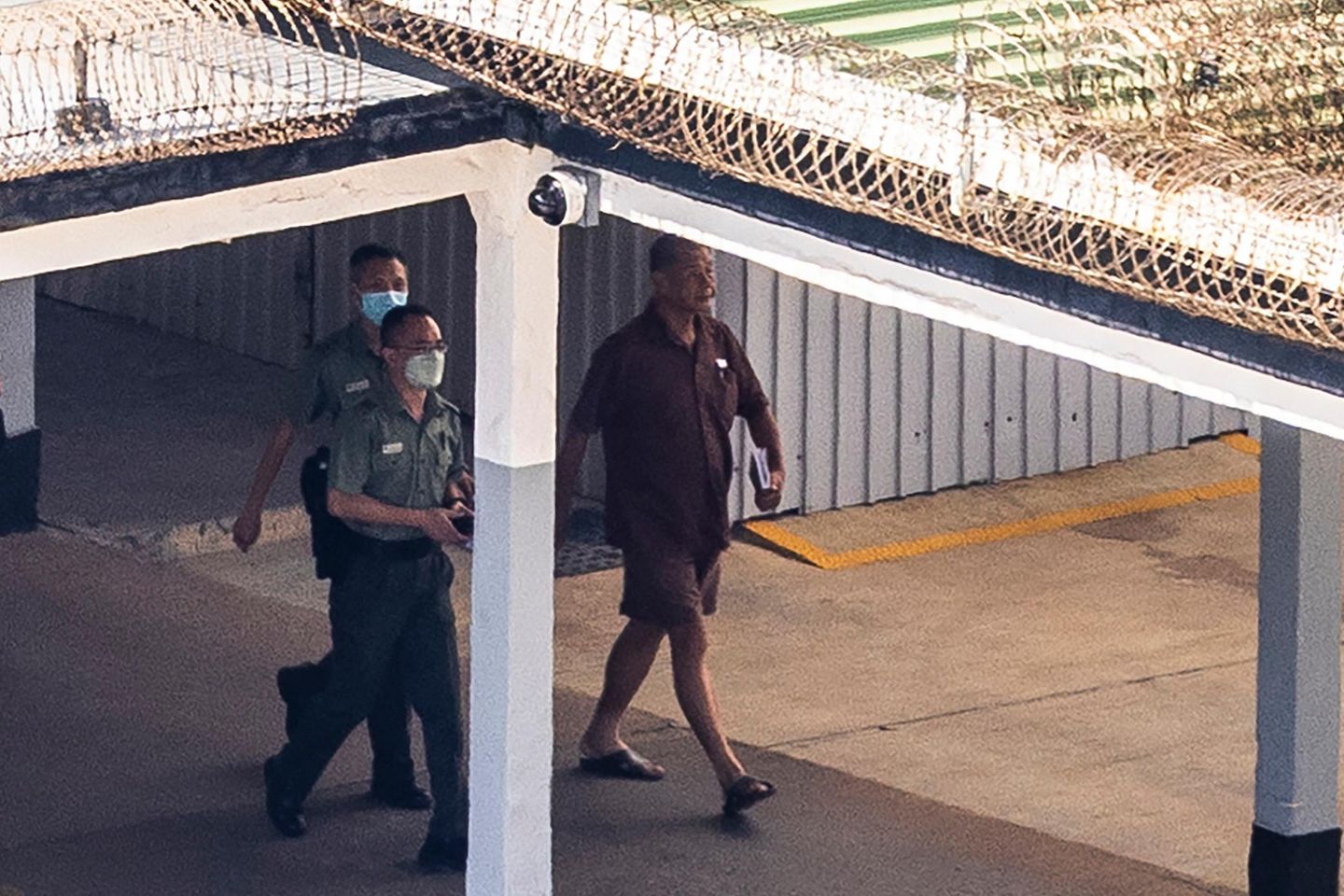 Hong Kong Ex-Media Tycoon Jimmy Lai Sentenced in National Security Case