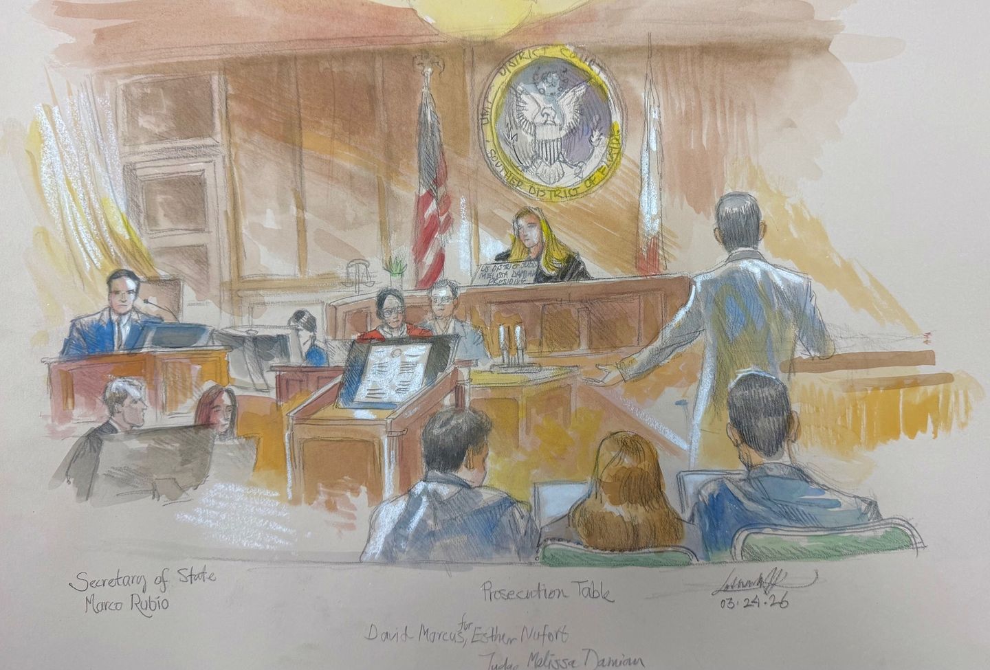 Former Miami Congressman Convicted of Secretly Lobbying for Maduro's Venezuela
