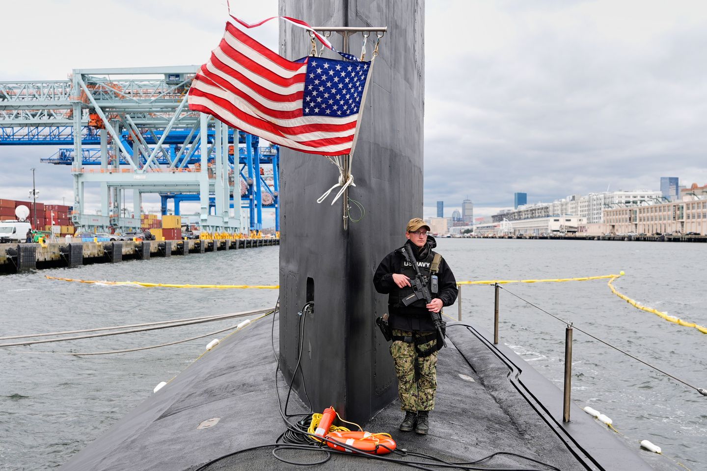 America's Naval Power Evolution in Focus at Major Threat Status Event