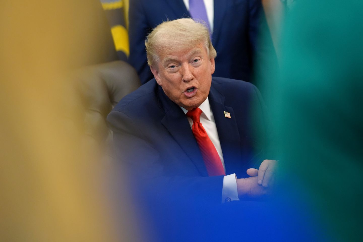 Trump's Announcement of Iran Peace Deal Met with Disagreement from Iran